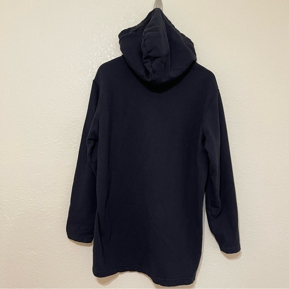 Athleta Black Yogi High Hooded Sweatshirt Size Small Women - Picture 7 of 10